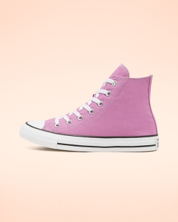 Converse Seasonal Color Chuck Taylor All Star Női Magasszárú Rózsaszín | SEPGVDI-HU